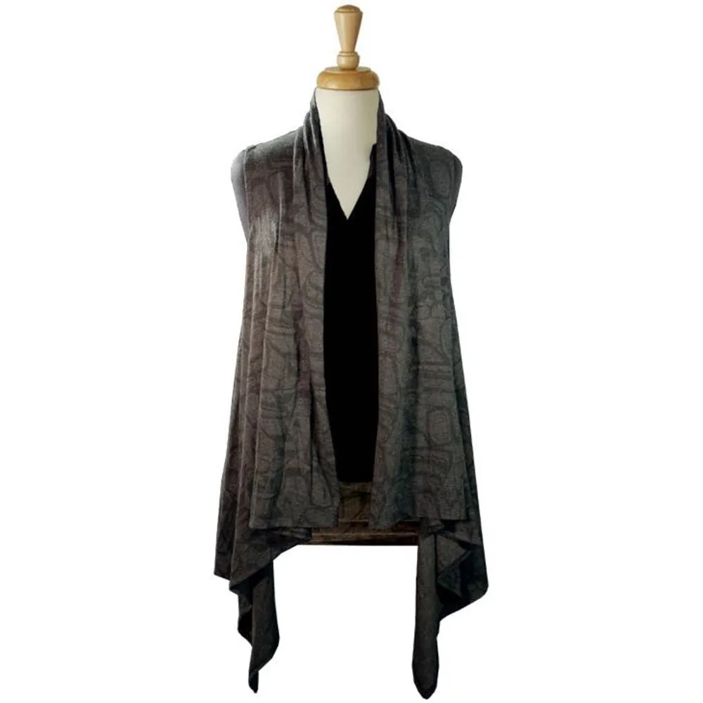 Ladies Vest by Kelly Robinson