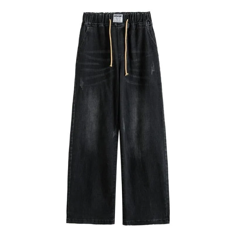 'Legion' Black Grunge High Waist Baggy Pants