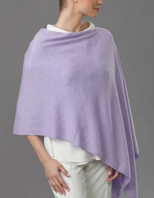 Lemonwood Cashmere Lily Poncho (Various Colours)