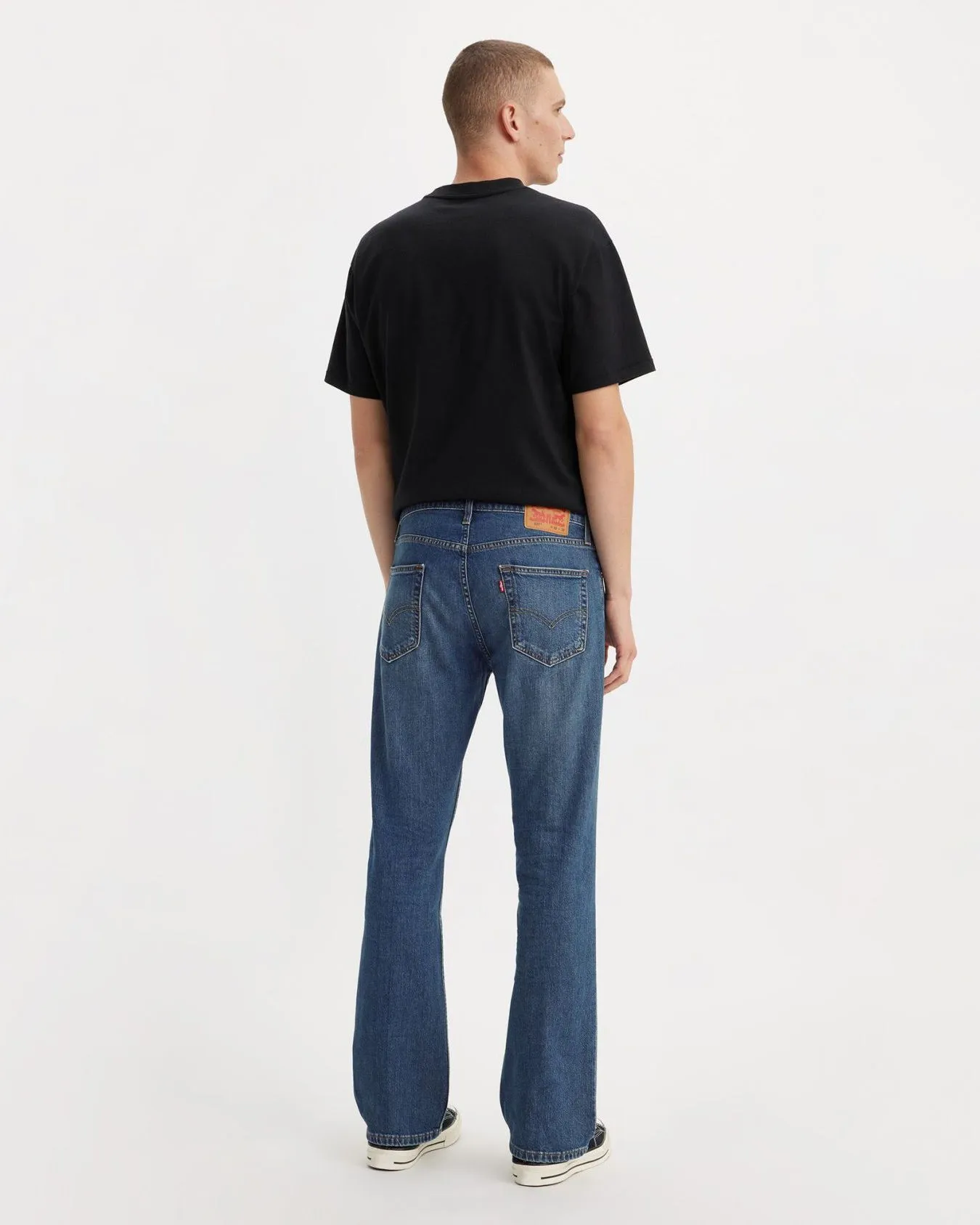 Levi's® 527 Slim Bootcut Mens Jeans - My Indigo Story