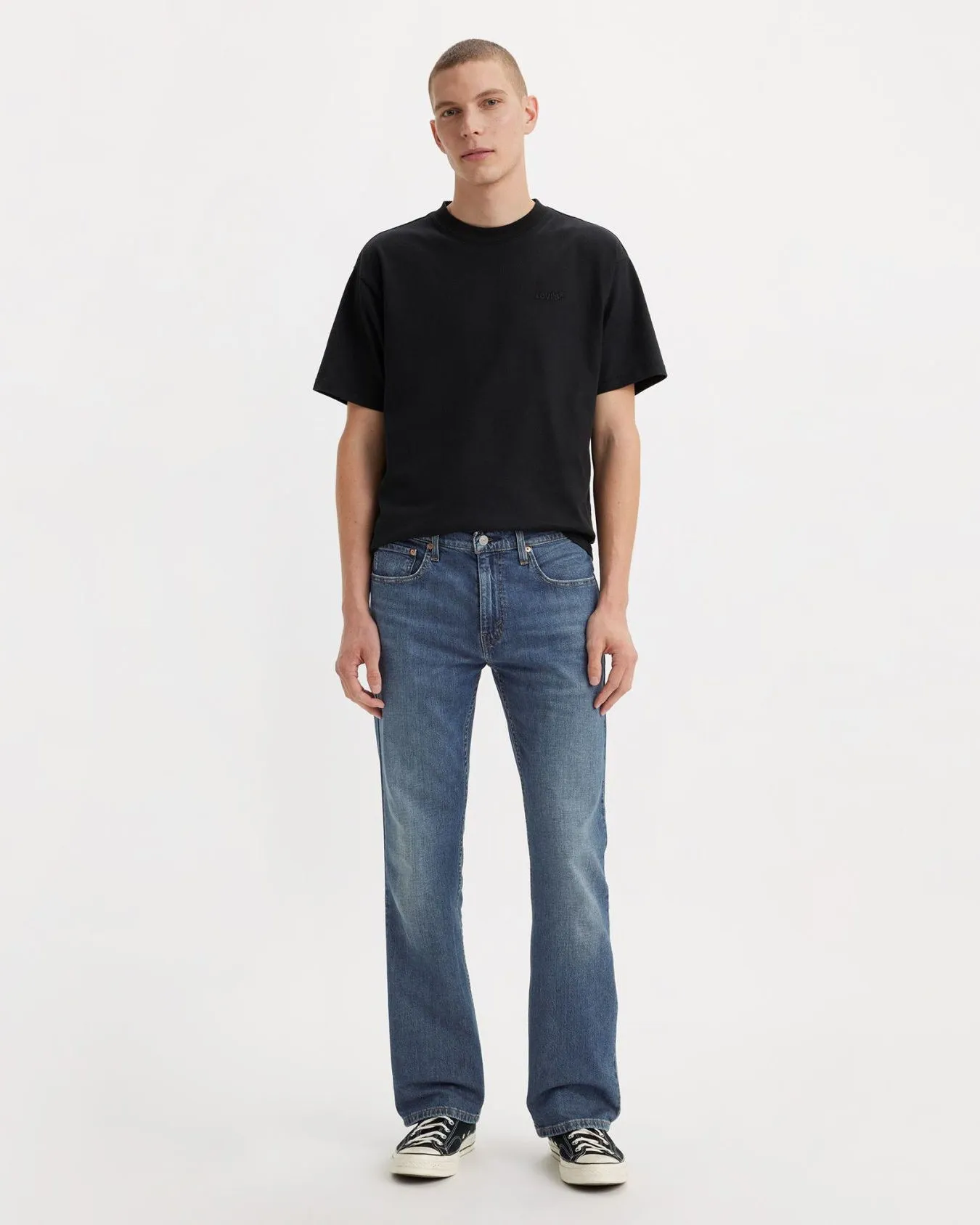 Levi's® 527 Slim Bootcut Mens Jeans - My Indigo Story