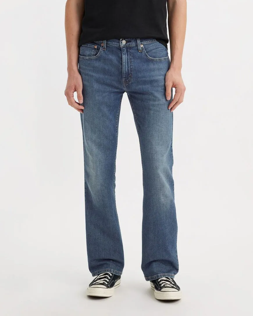 Levi's® 527 Slim Bootcut Mens Jeans - My Indigo Story