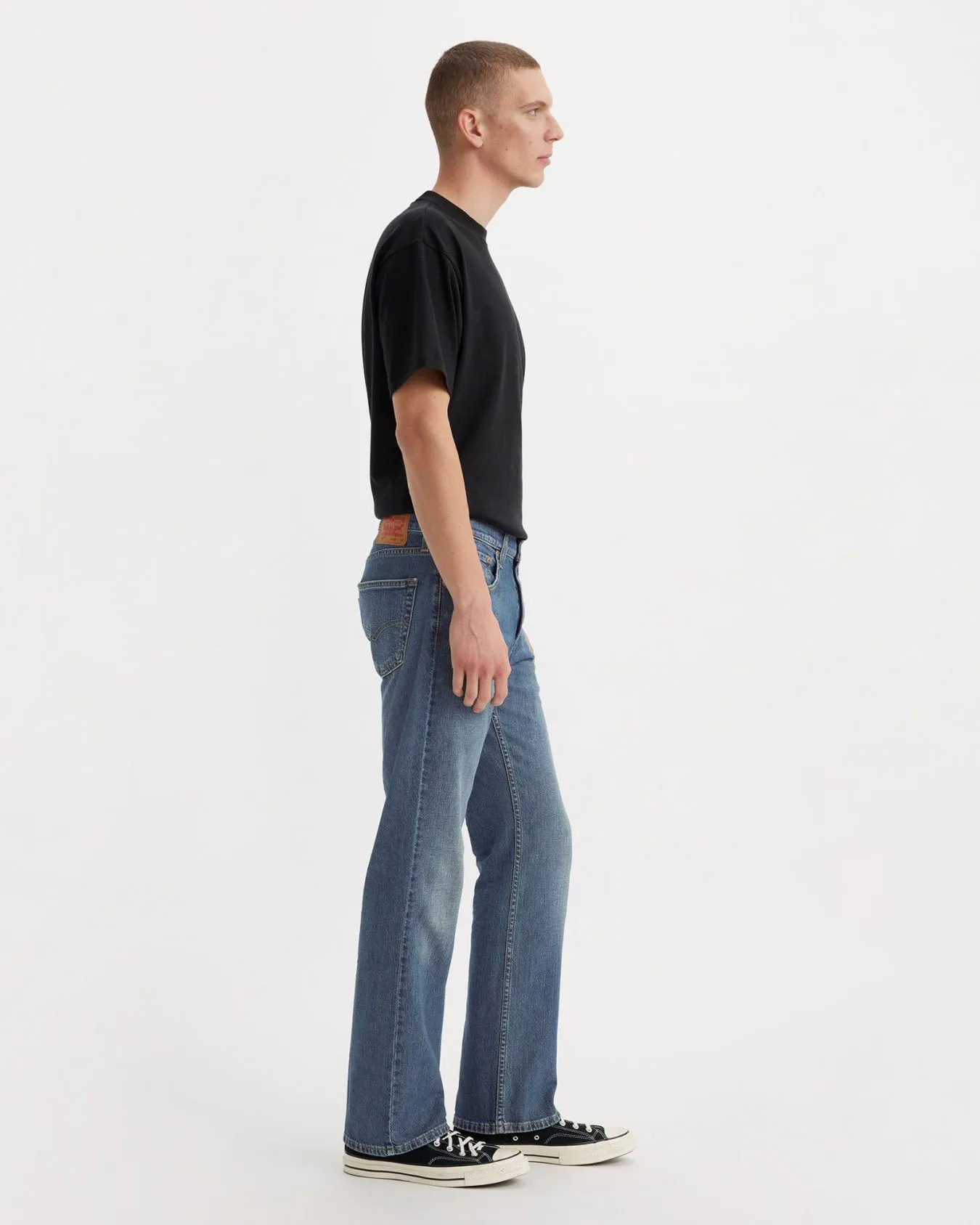 Levi's® 527 Slim Bootcut Mens Jeans - My Indigo Story