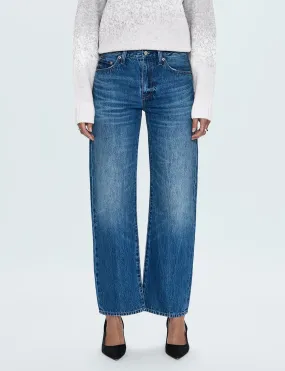 Lexi Relaxed Straight Jeans, Transcend