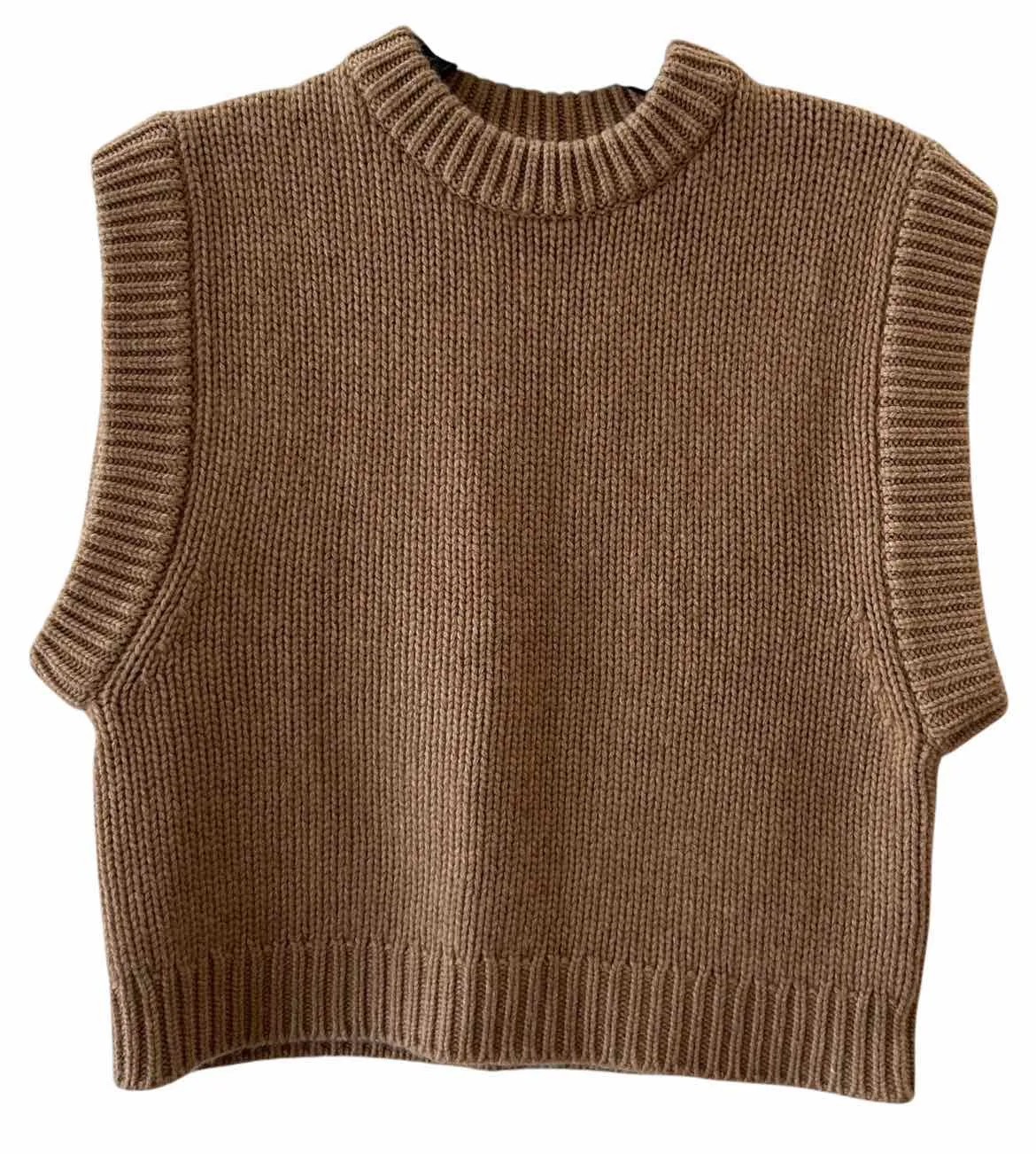 Lisa Yang Light Brown Size 0 Sweater