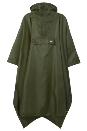 Mac In A Sac Packable Waterproof Unisex Poncho - Khaki