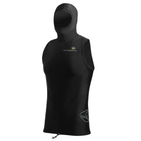 Men's Lavacore Hooded Vest