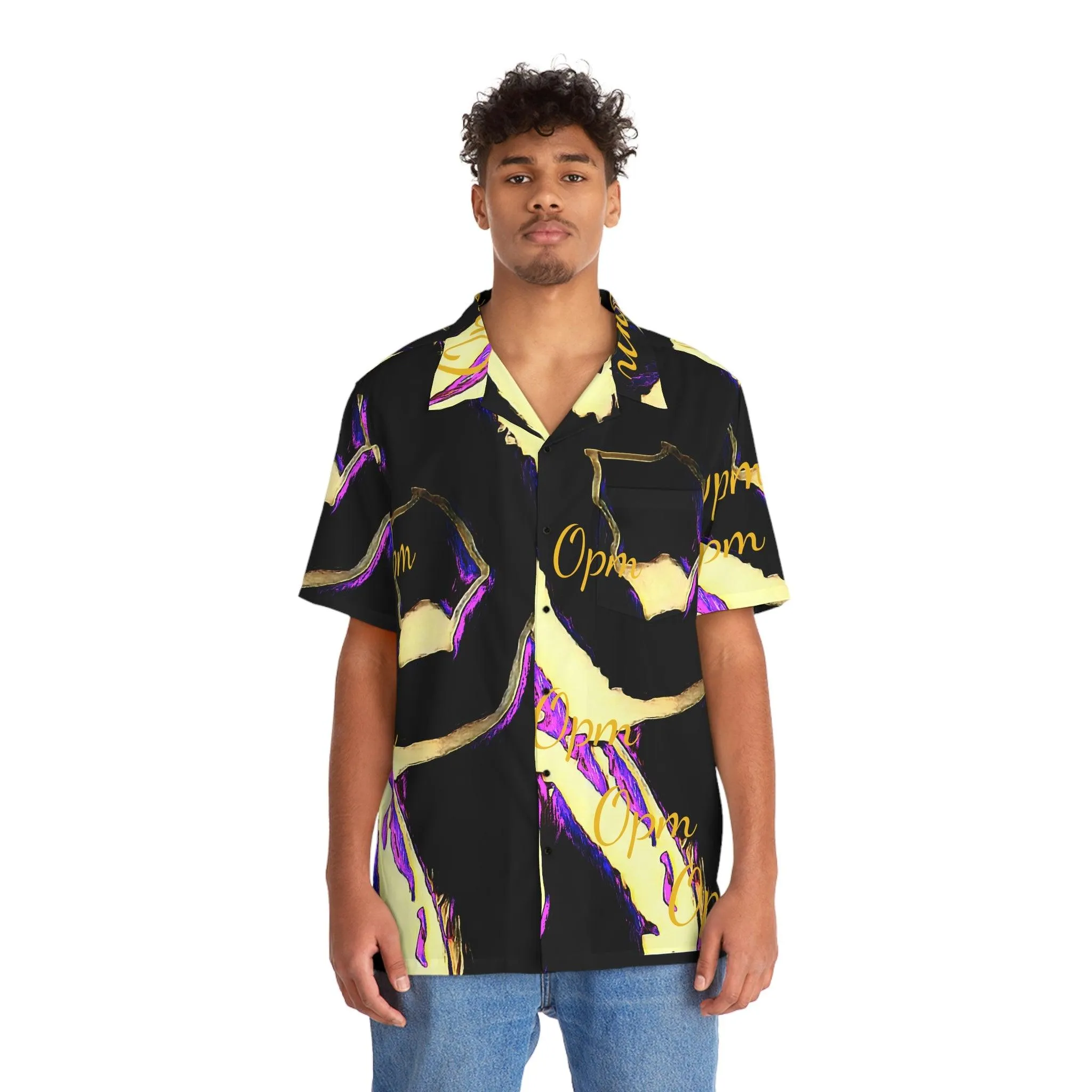 Men's OPM Hawaiian Shirt