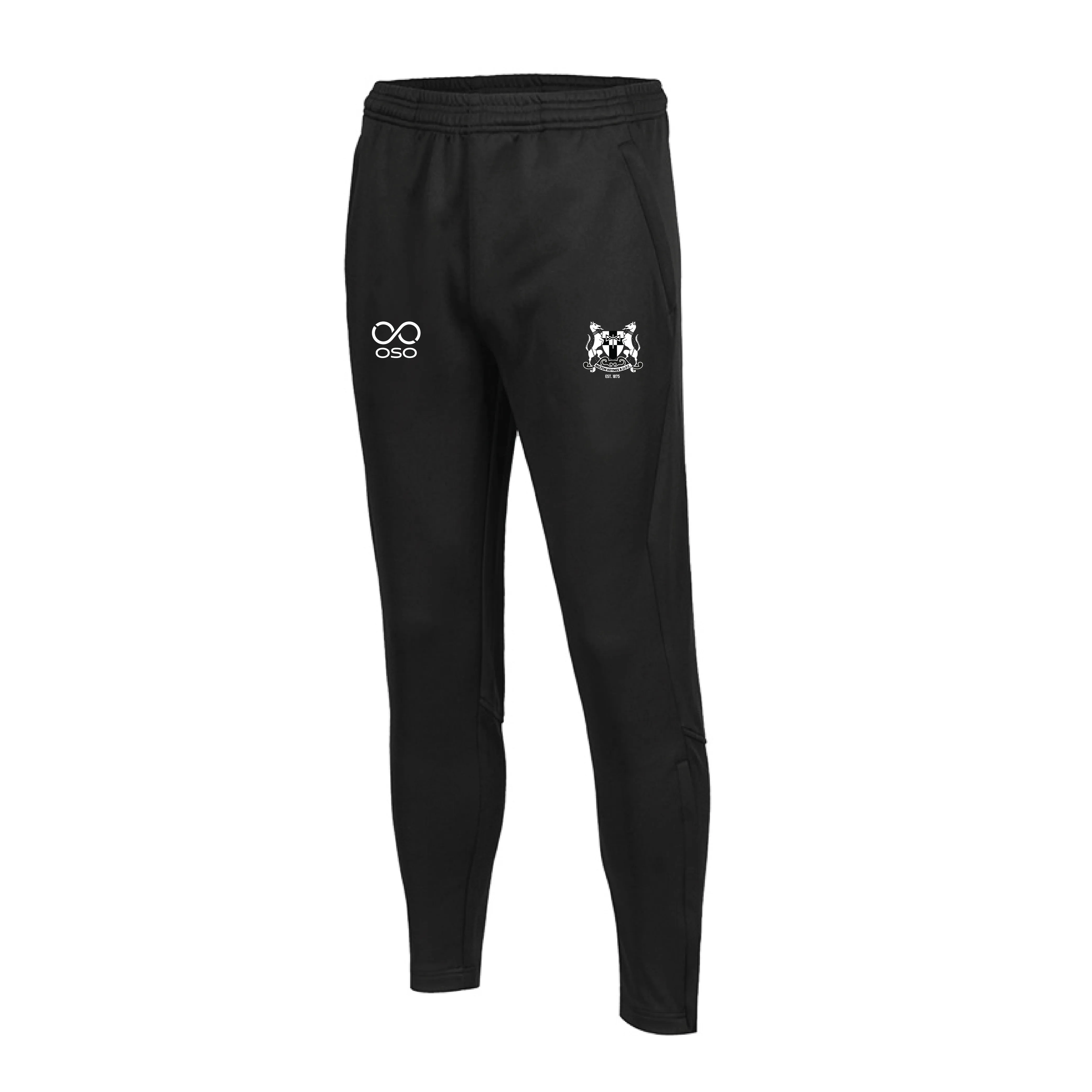 MKRUFC Skinny Pants - Black