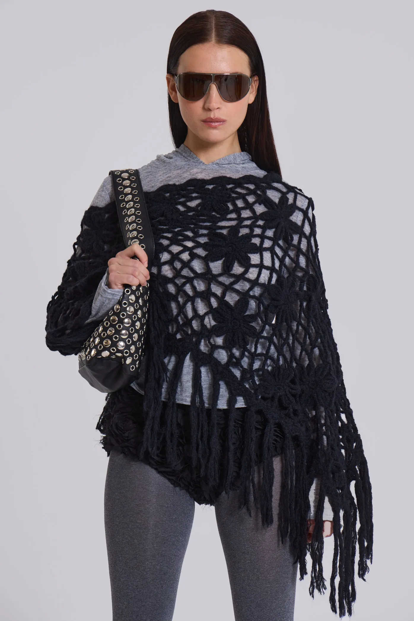 Multiverse Knit Poncho