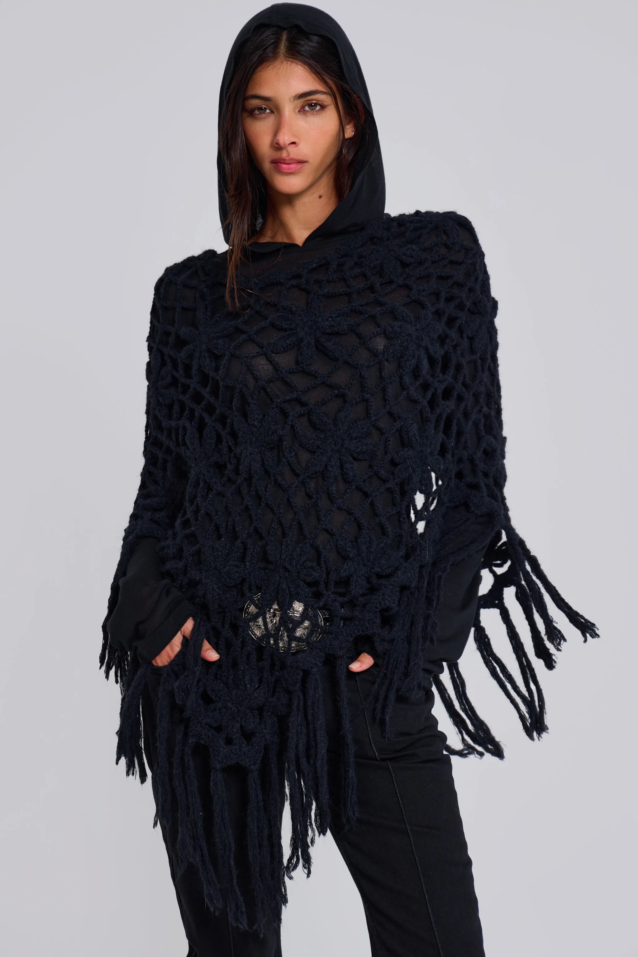 Multiverse Knit Poncho