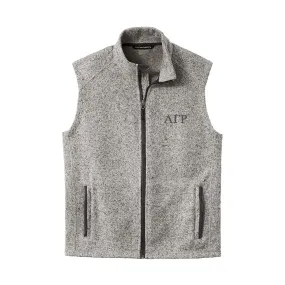 New! AGR Heather Grey Vest