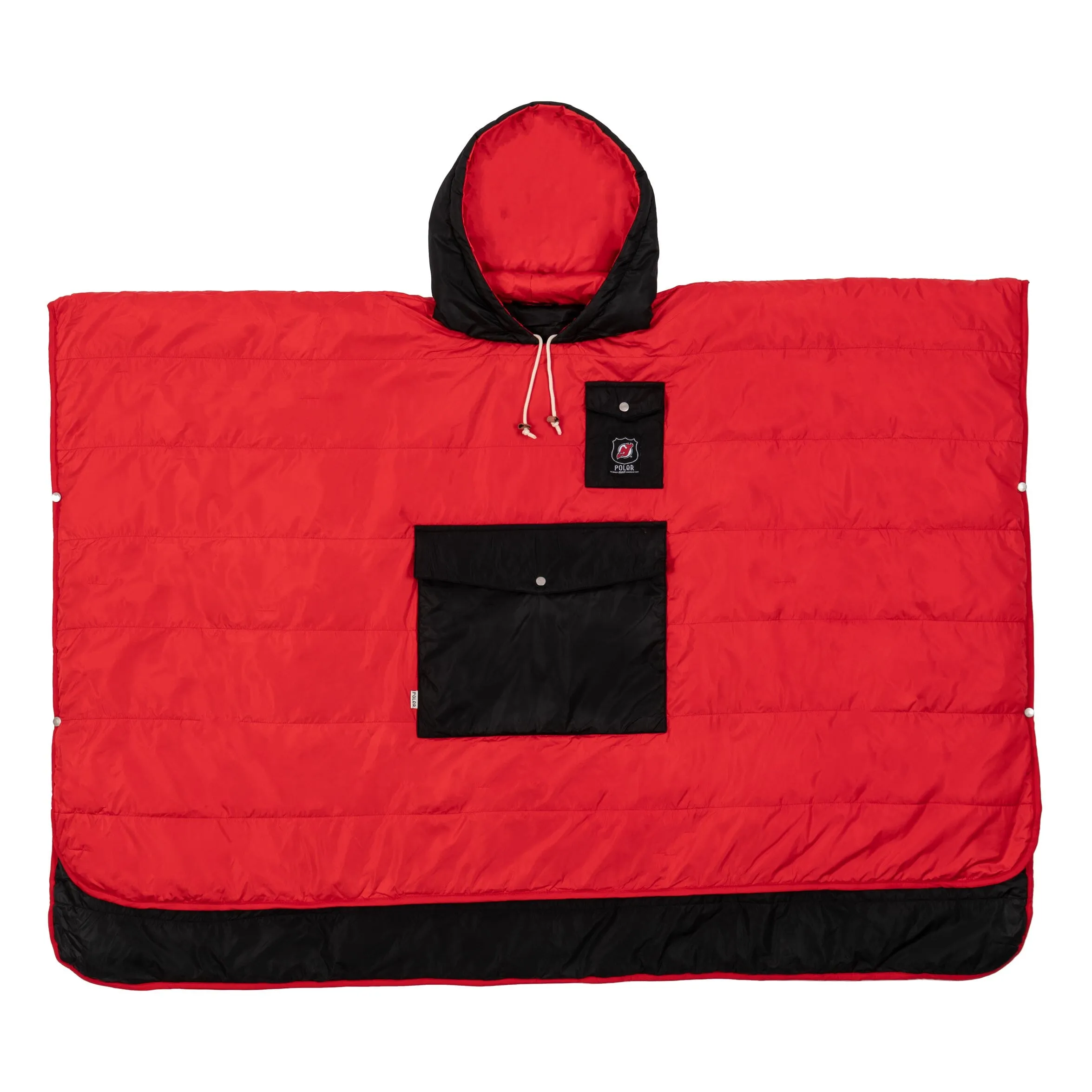 New Jersey Devils Hockey Poncho