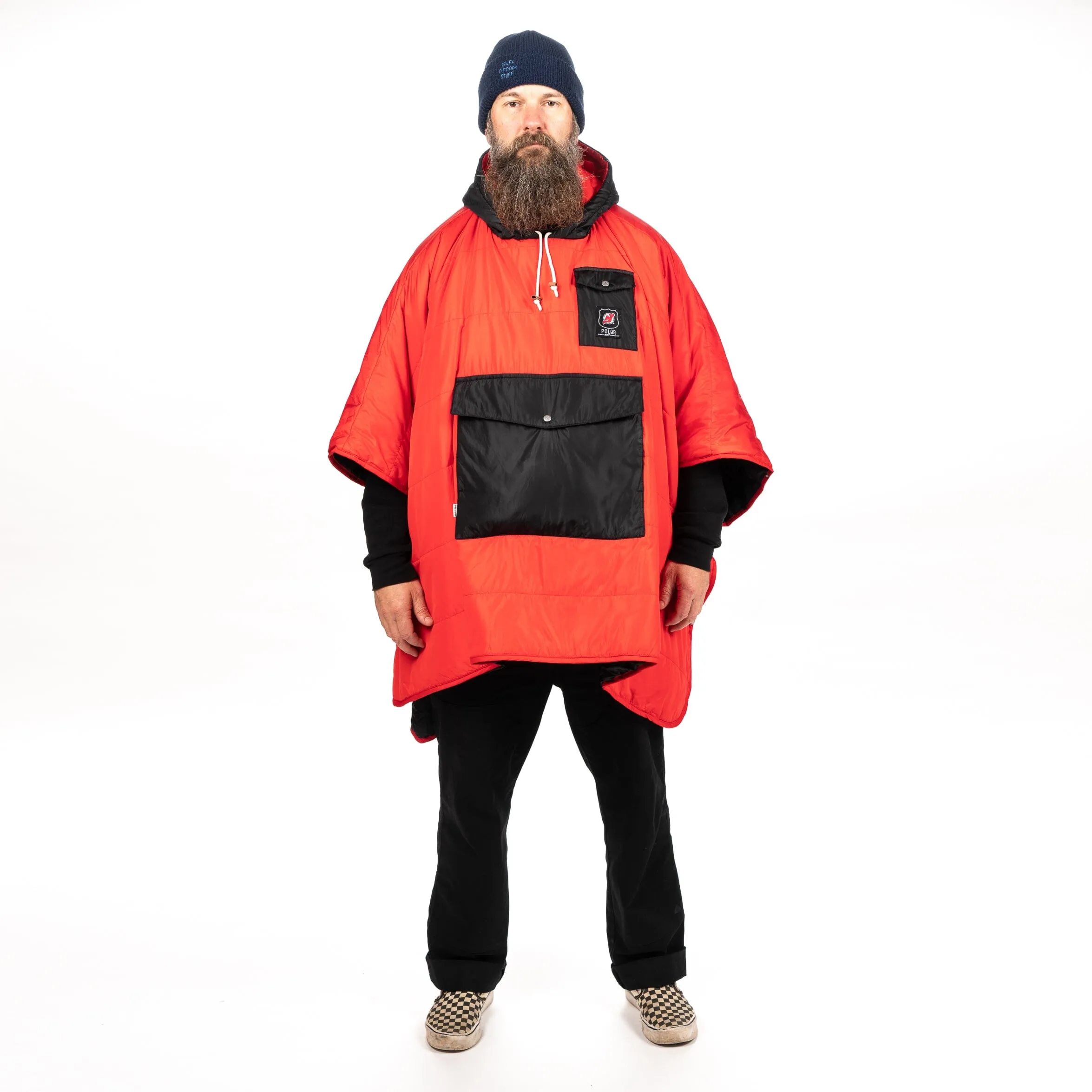 New Jersey Devils Hockey Poncho