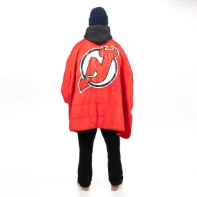 New Jersey Devils Hockey Poncho