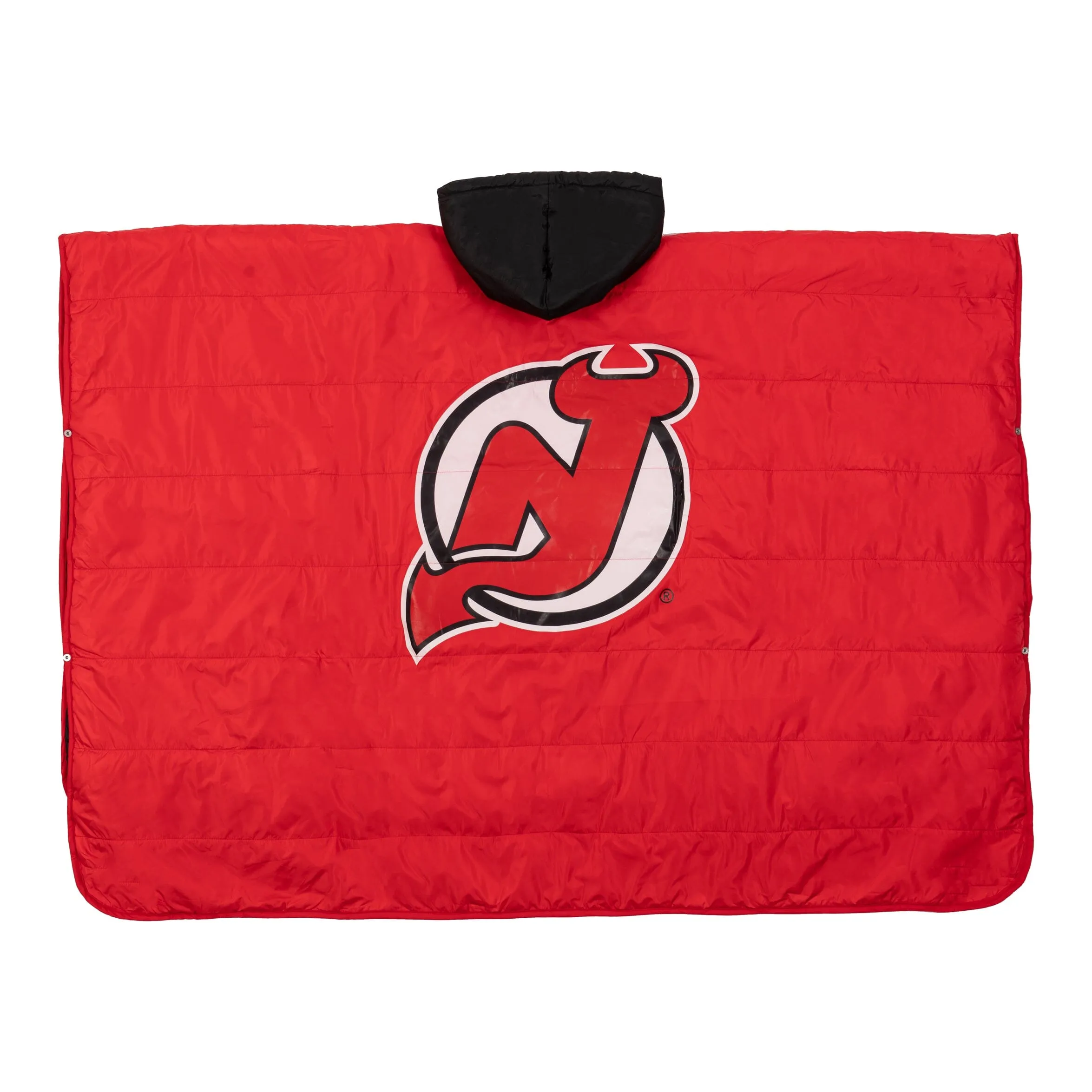 New Jersey Devils Hockey Poncho