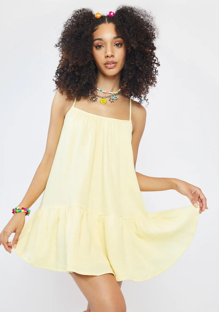 On Replay Babydoll Dress