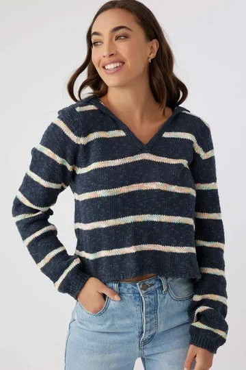 O'Neill Catamaran Crop Sweater-Slate