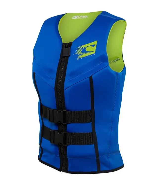 O'Neill Teen Reactor Life Vest (2024) - Blue