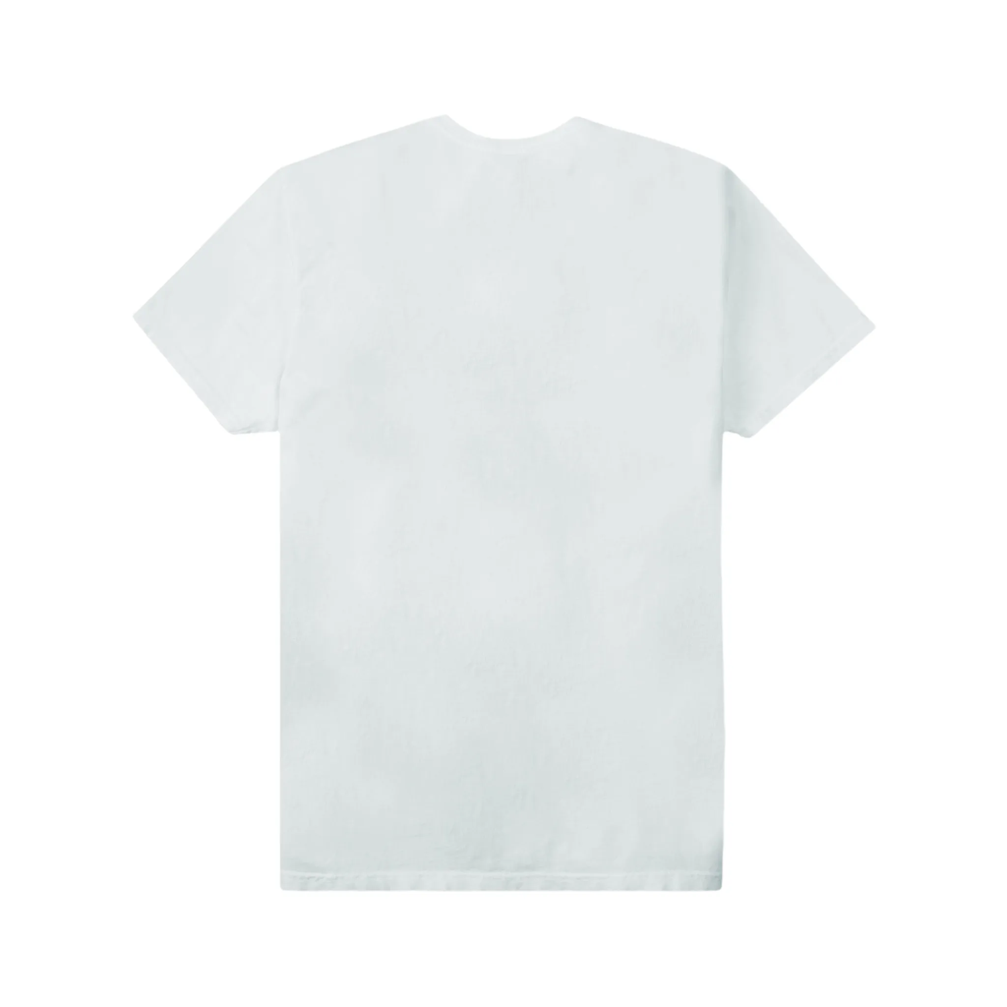 Paper Plane Waves Tee (Barely Blue)