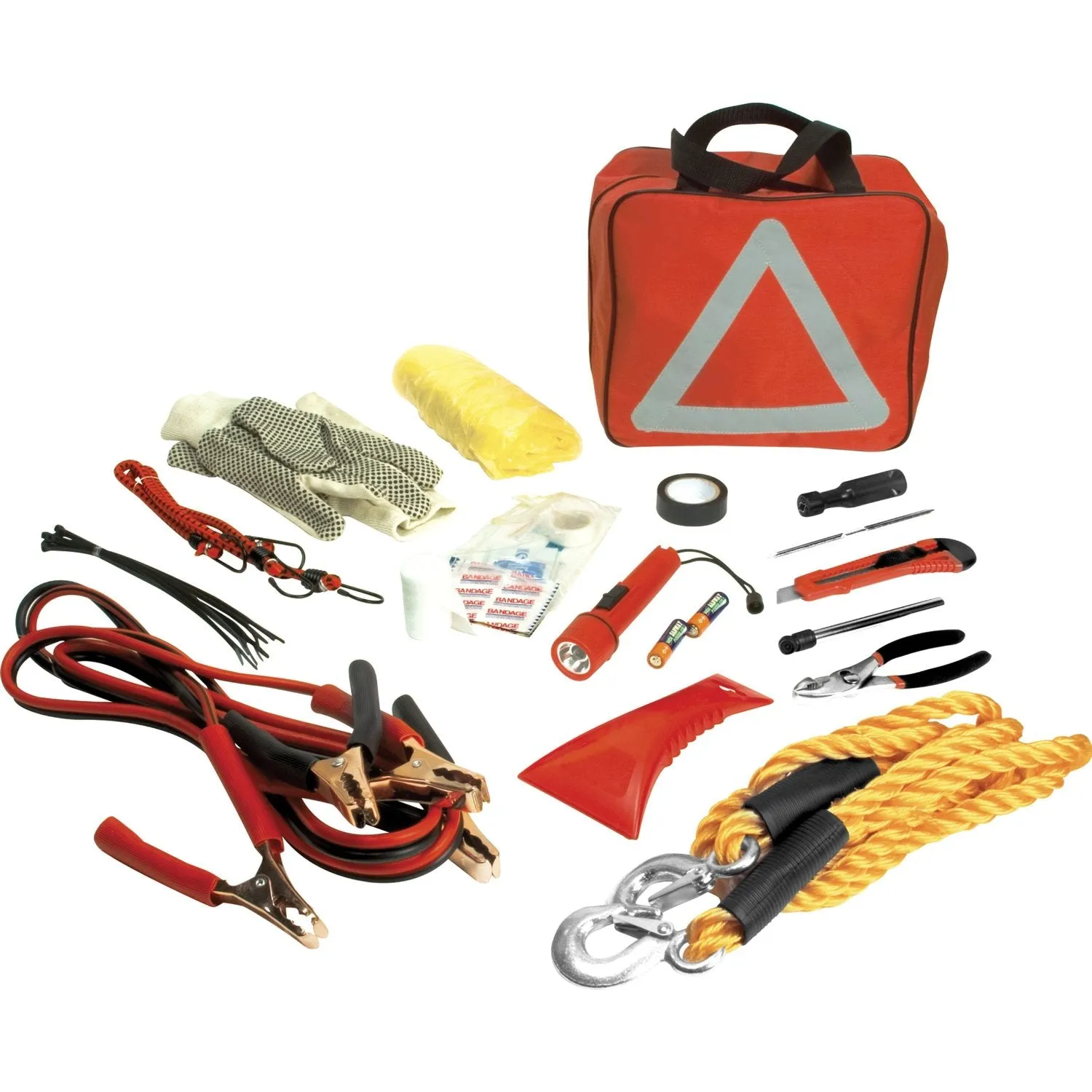 Performance Tool® W1555 Deluxe Roadside Assistance Kit