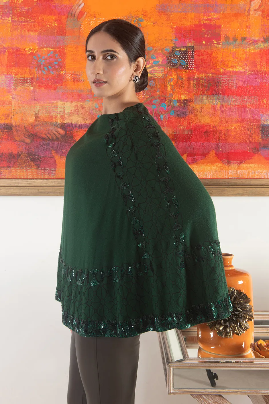 Persian Illusion Poncho