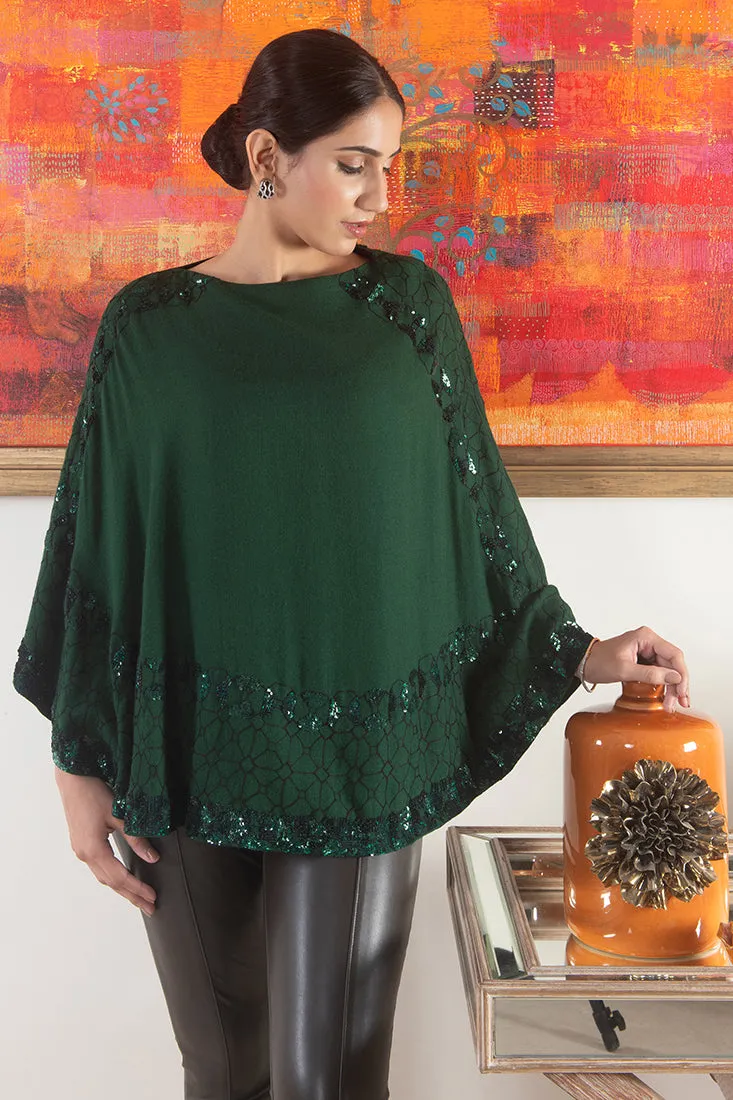 Persian Illusion Poncho