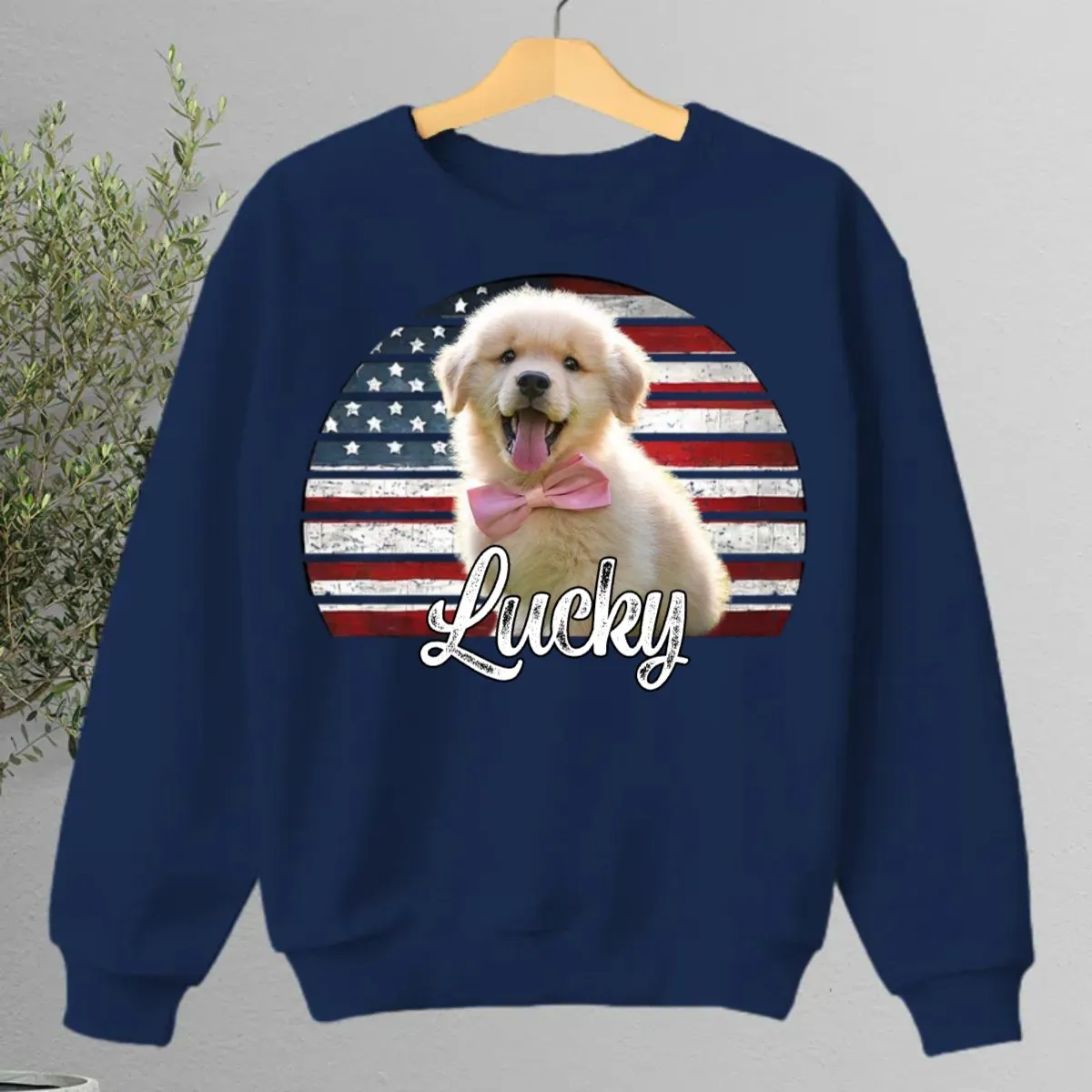 Pet Lovers - Dog Cat Vintage Retro Photo Shirt - Personalized Custom Unisex T-shirt, Sweatshirt (HJ)