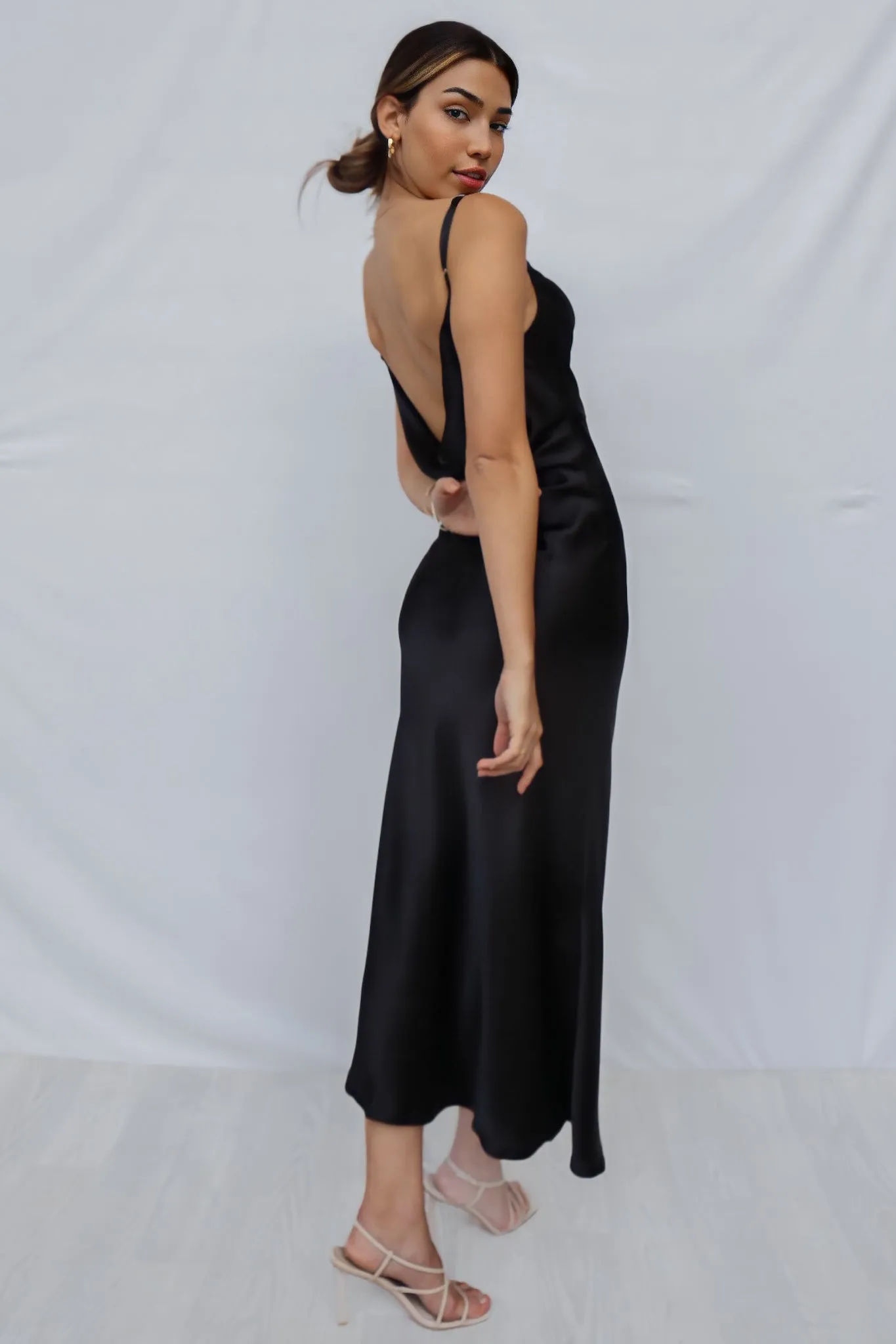 Pippy Maxi Dress - Black