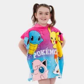 Pokemon Towel Poncho