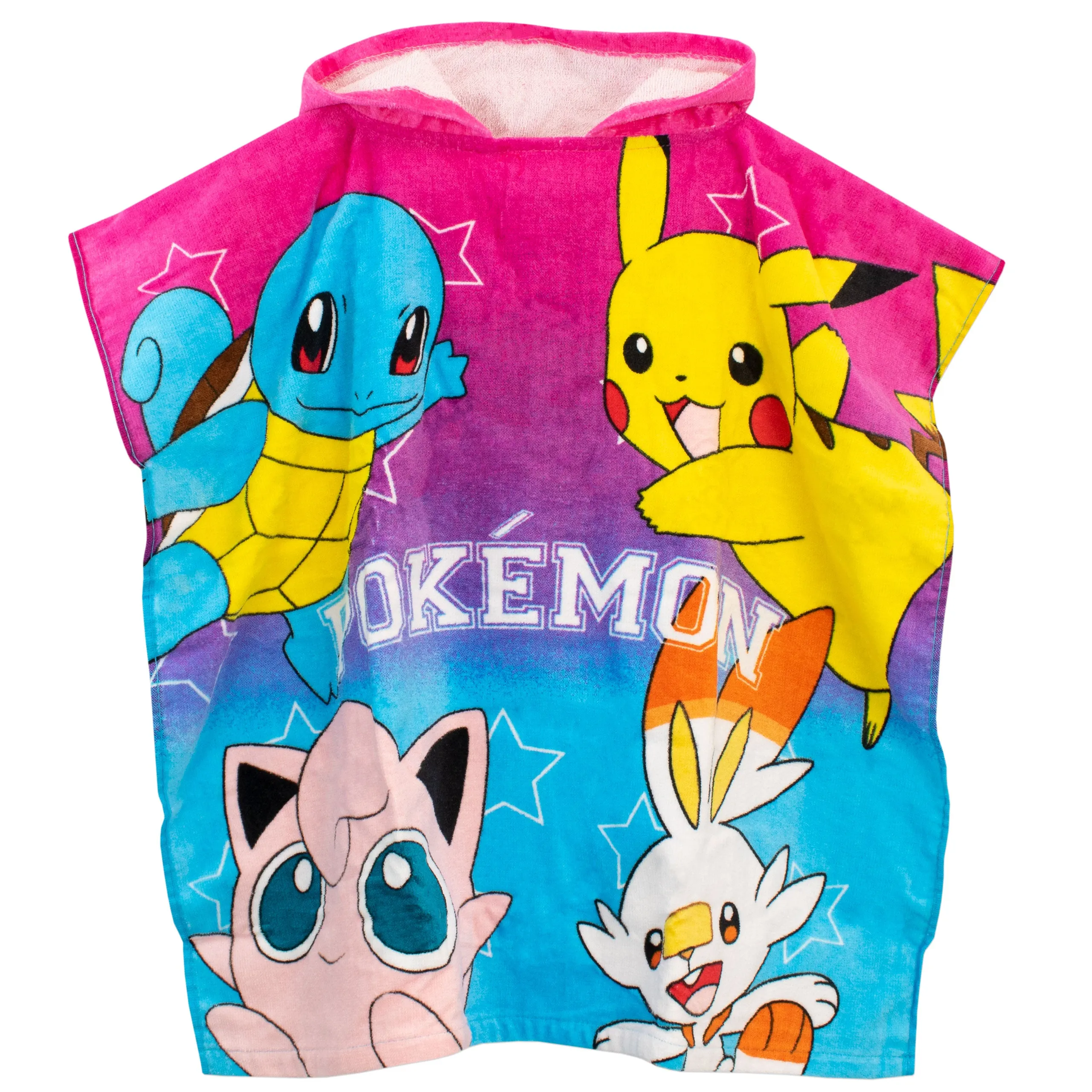 Pokemon Towel Poncho