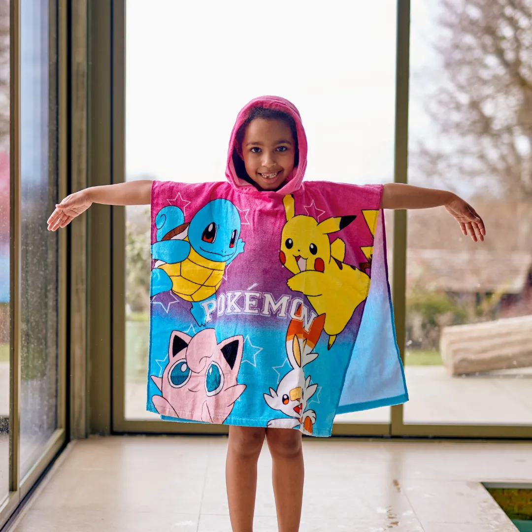 Pokemon Towel Poncho