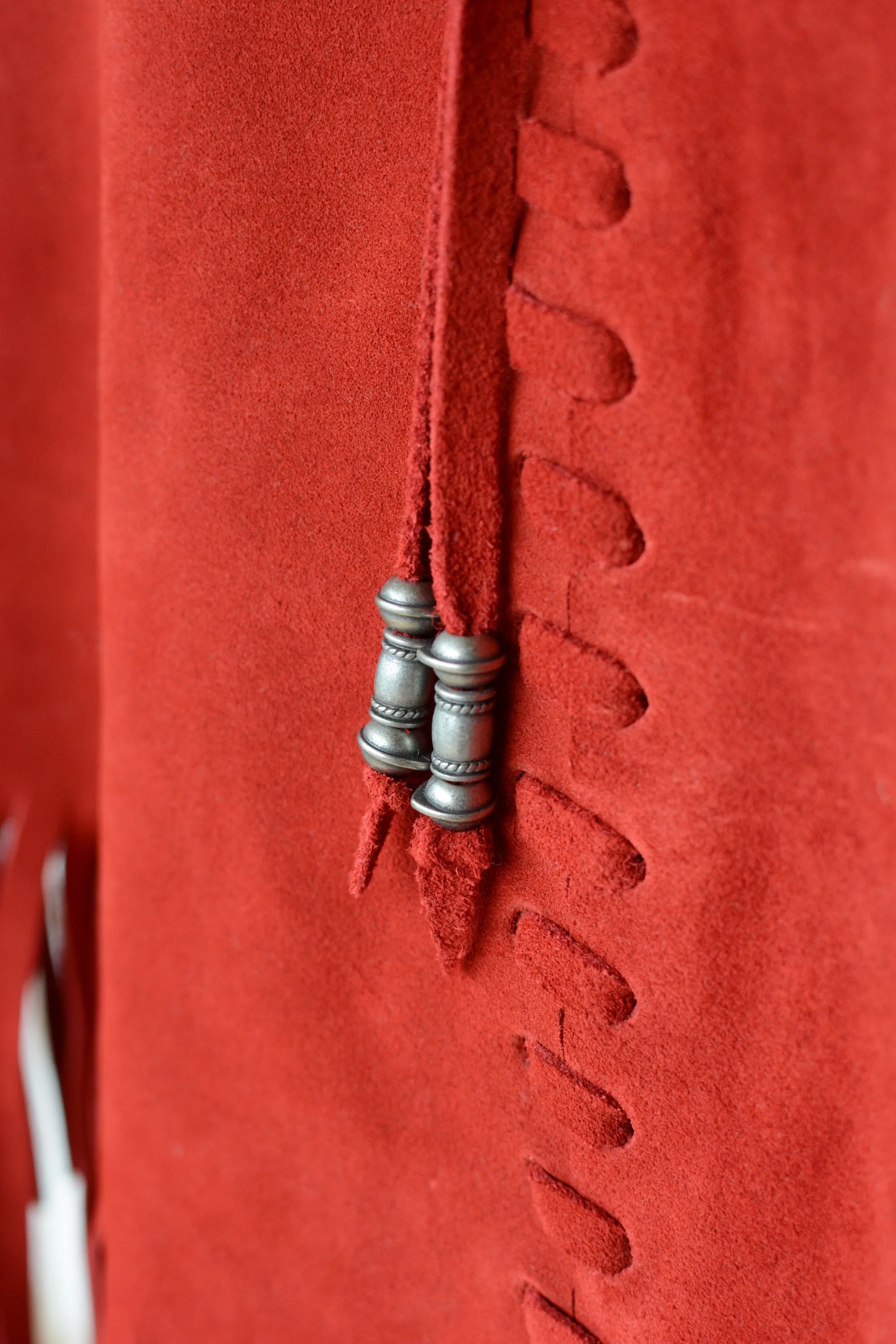 Poncho "Carmen Red"