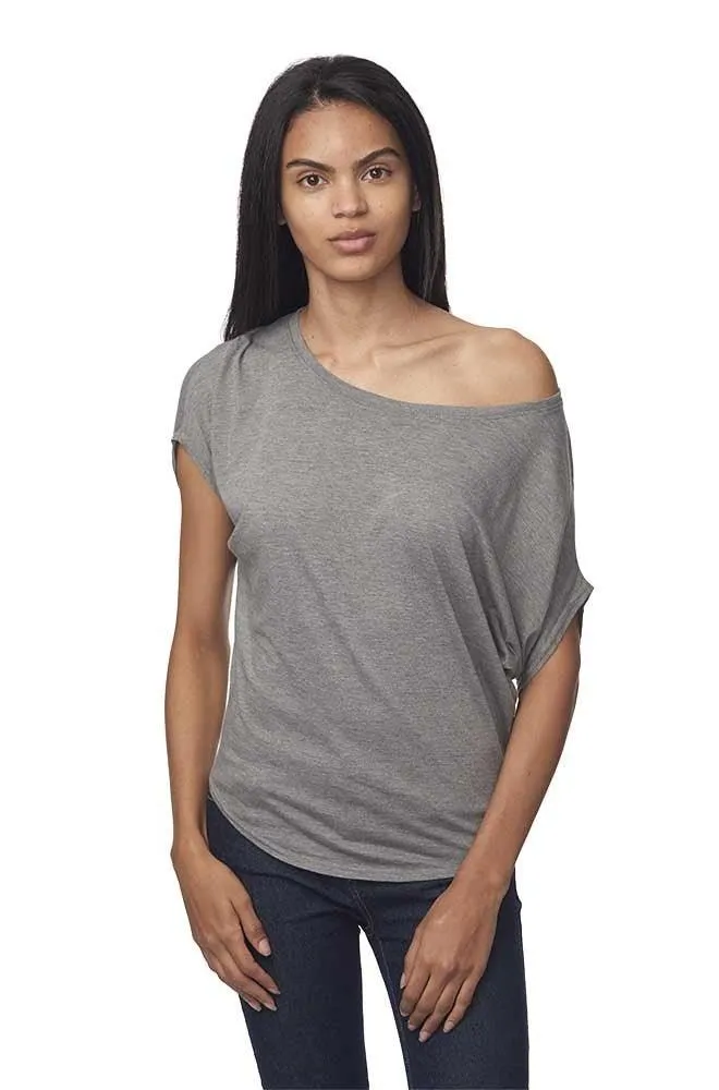 Poncho Style T-shirt for Women