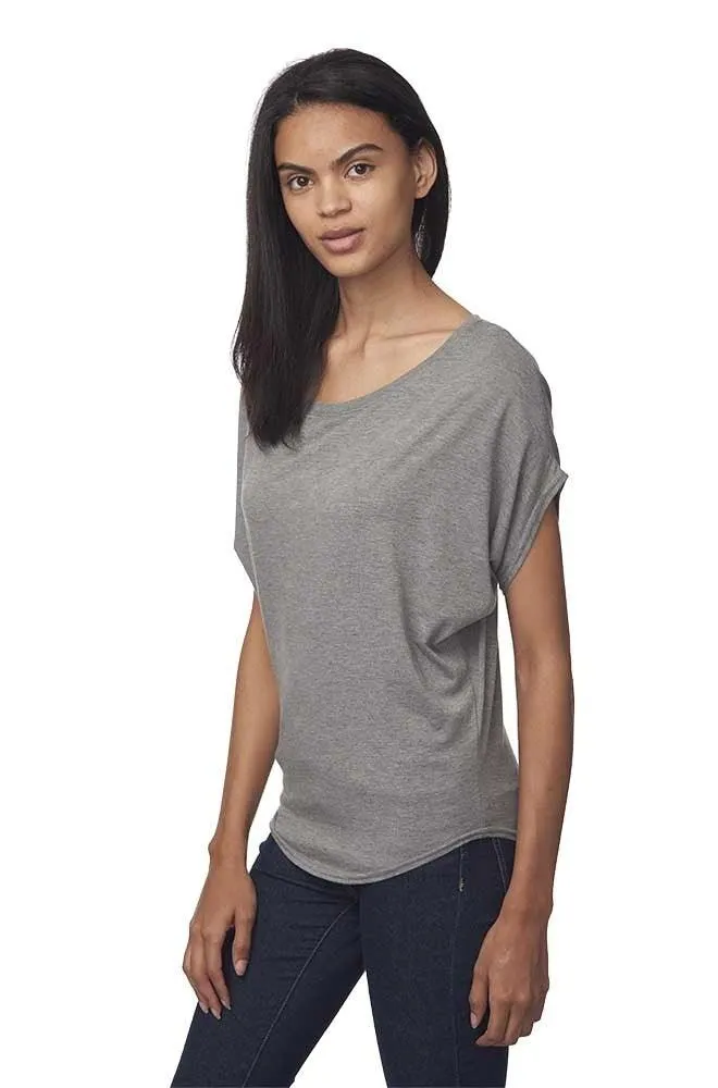 Poncho Style T-shirt for Women