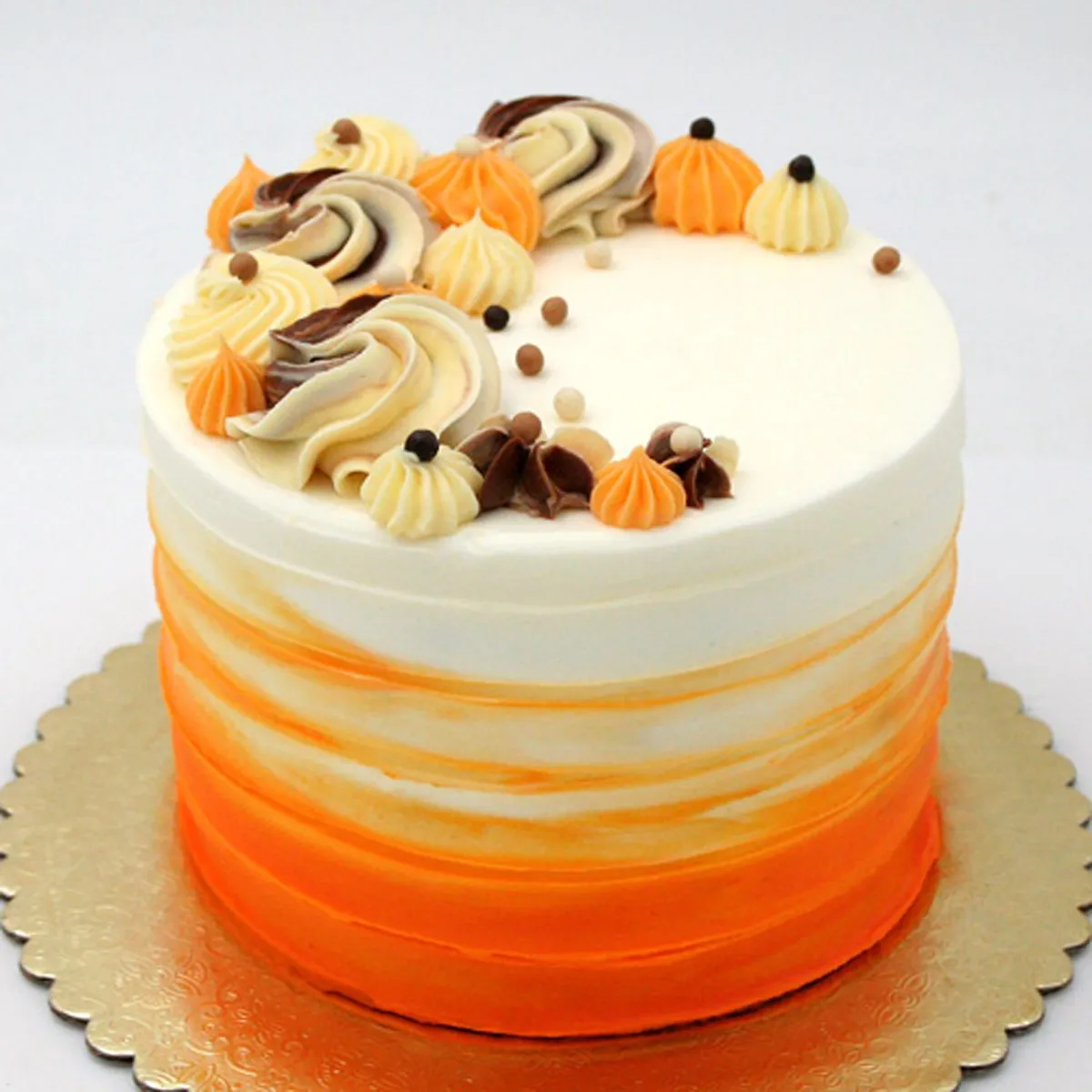 Pumpkin Layer Cake