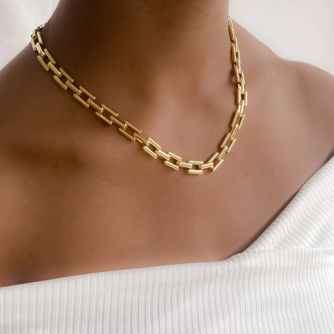 RAEYLNN NECKLACE GOLD