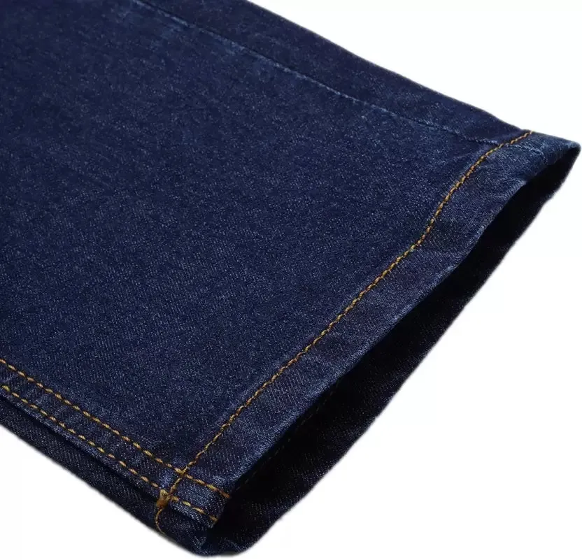 Regular Men Dark Blue Jeans