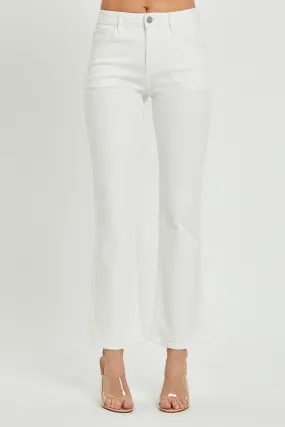 RISEN Mid Rise Jeans with Pockets