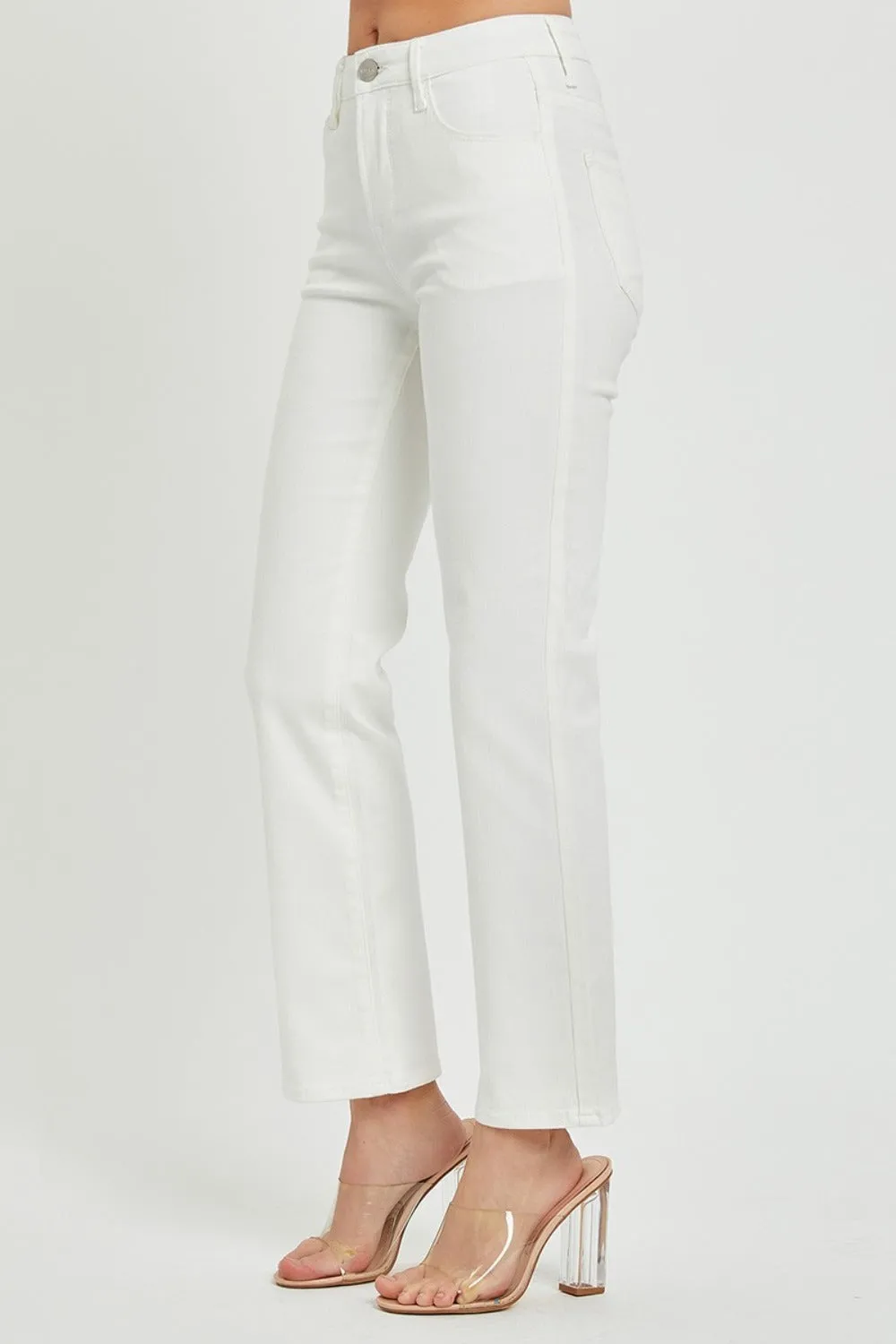 RISEN Mid Rise Jeans with Pockets