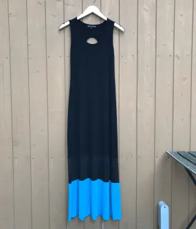 ROCK ‘N KARMA Colour Block S’less Jersey Maxi Dress