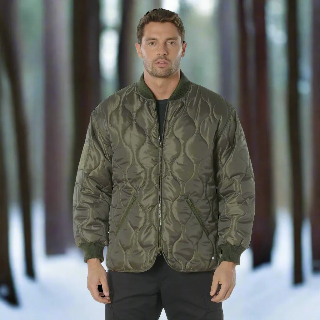 Rothco Concealed Carry Quilted Woobie Jacket