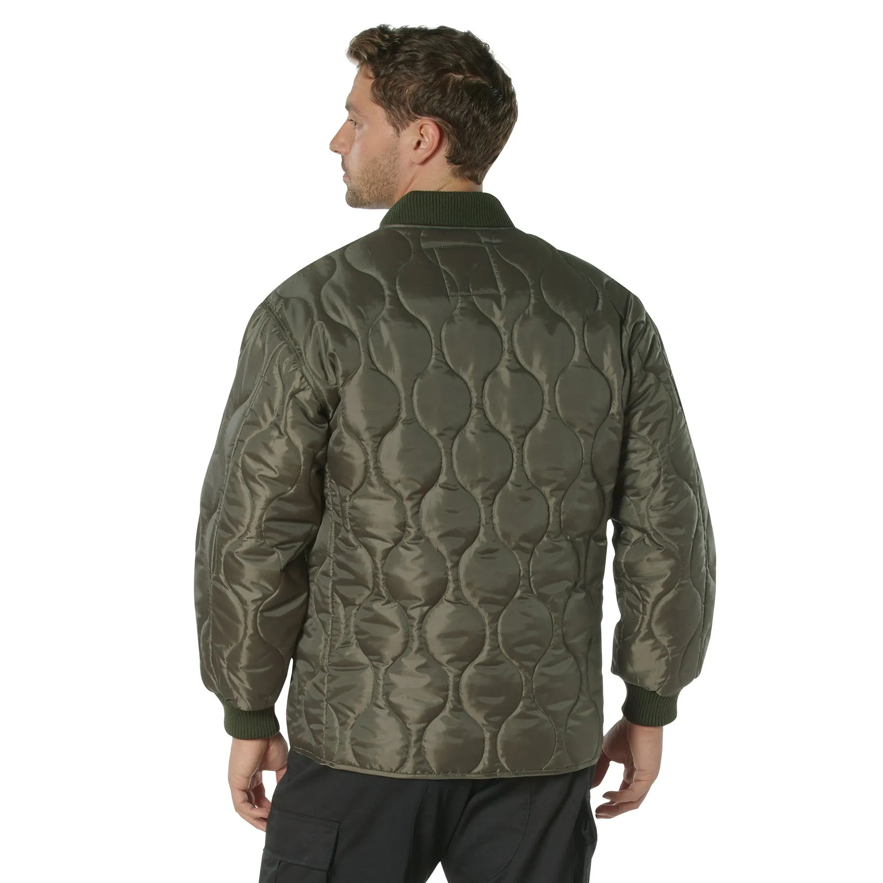 Rothco Concealed Carry Quilted Woobie Jacket