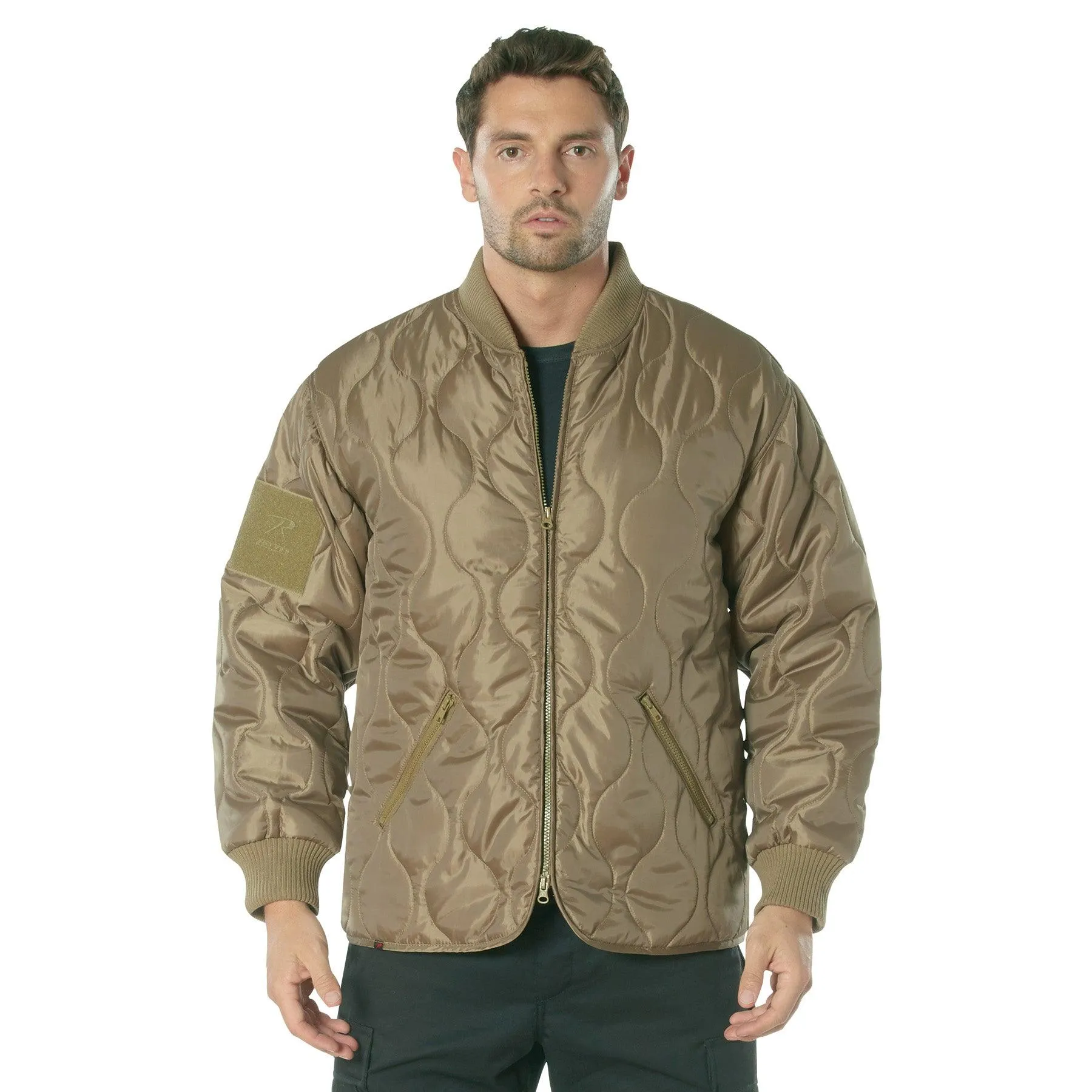 Rothco Concealed Carry Quilted Woobie Jacket