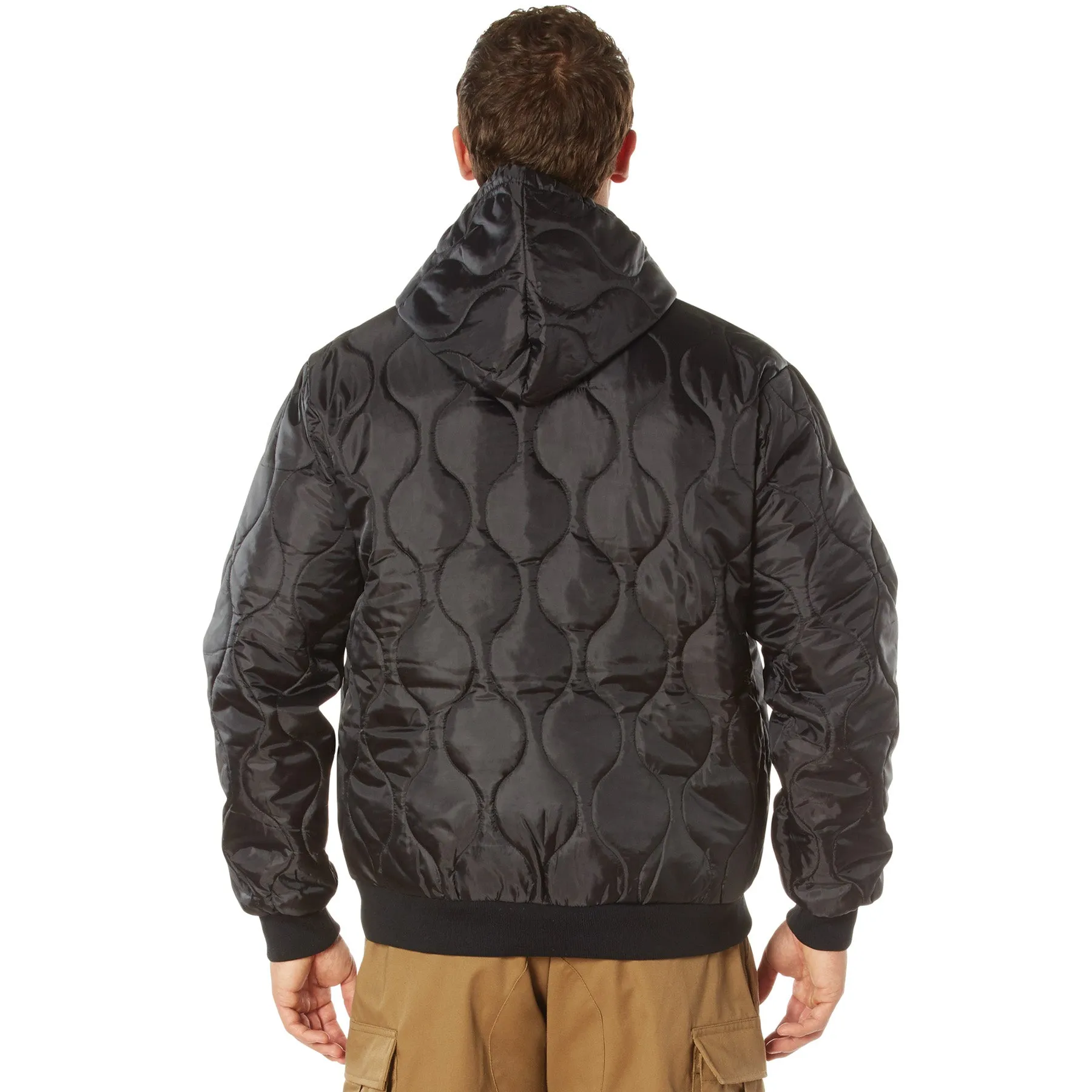 Rothco Quilted Woobie Hooded Sweatshirt