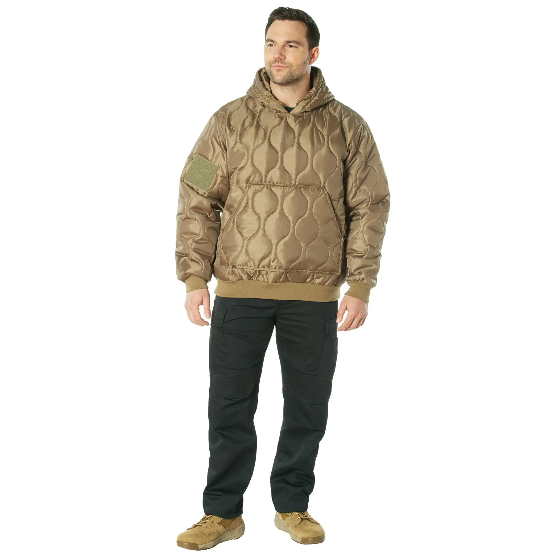 Rothco Quilted Woobie Hooded Sweatshirt