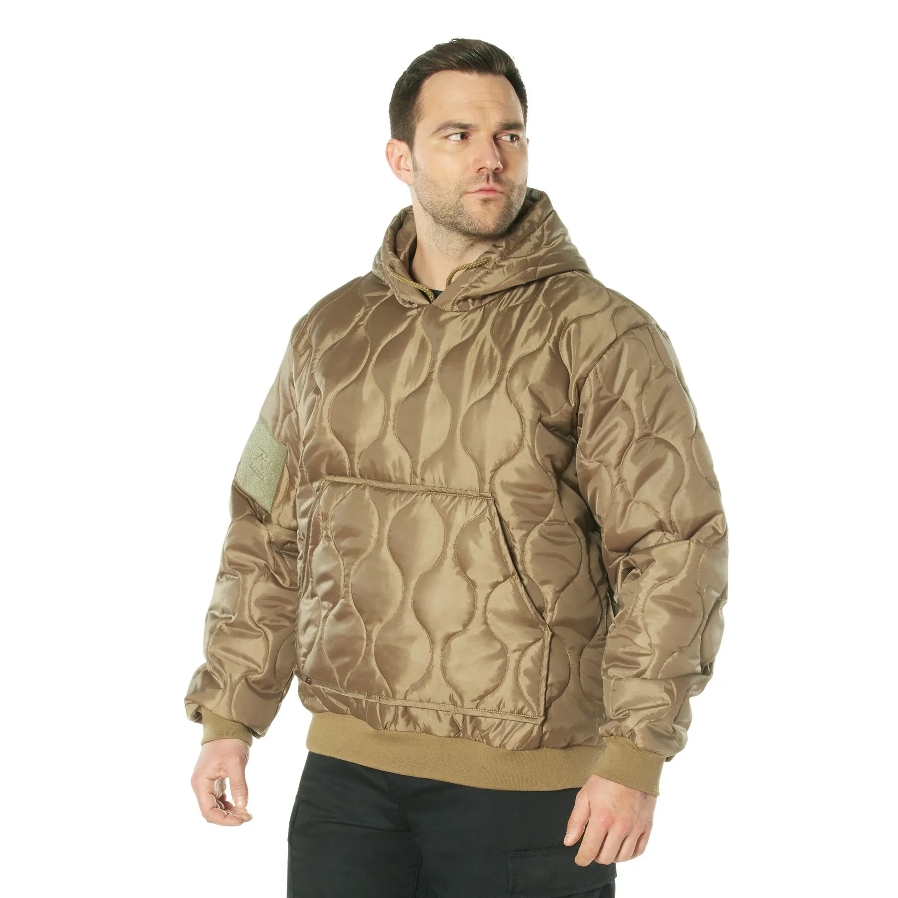 Rothco Quilted Woobie Hooded Sweatshirt