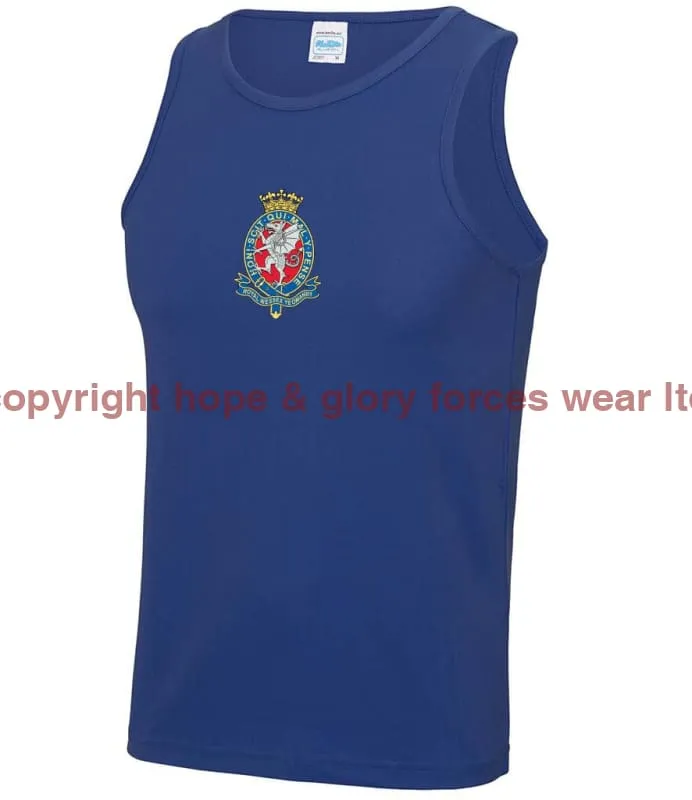 Royal Wessex Yeomanry Embroidered Sports Vest