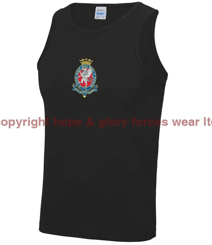 Royal Wessex Yeomanry Embroidered Sports Vest