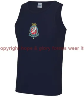 Royal Wessex Yeomanry Embroidered Sports Vest